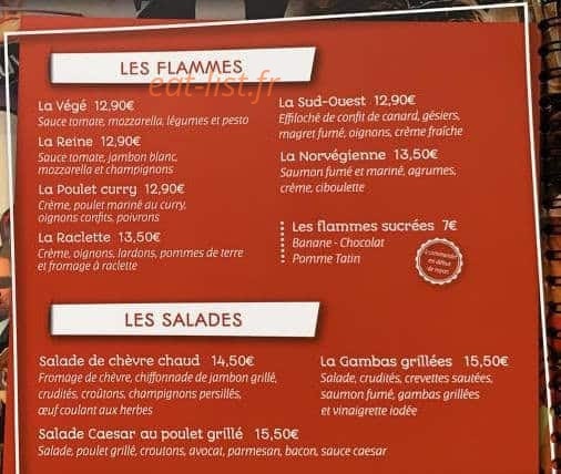 L’Aparté — carte page 2