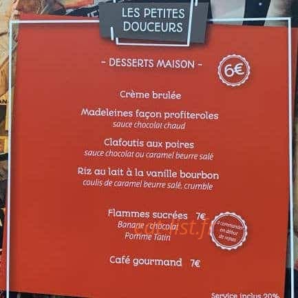 L’Aparté — carte page 4