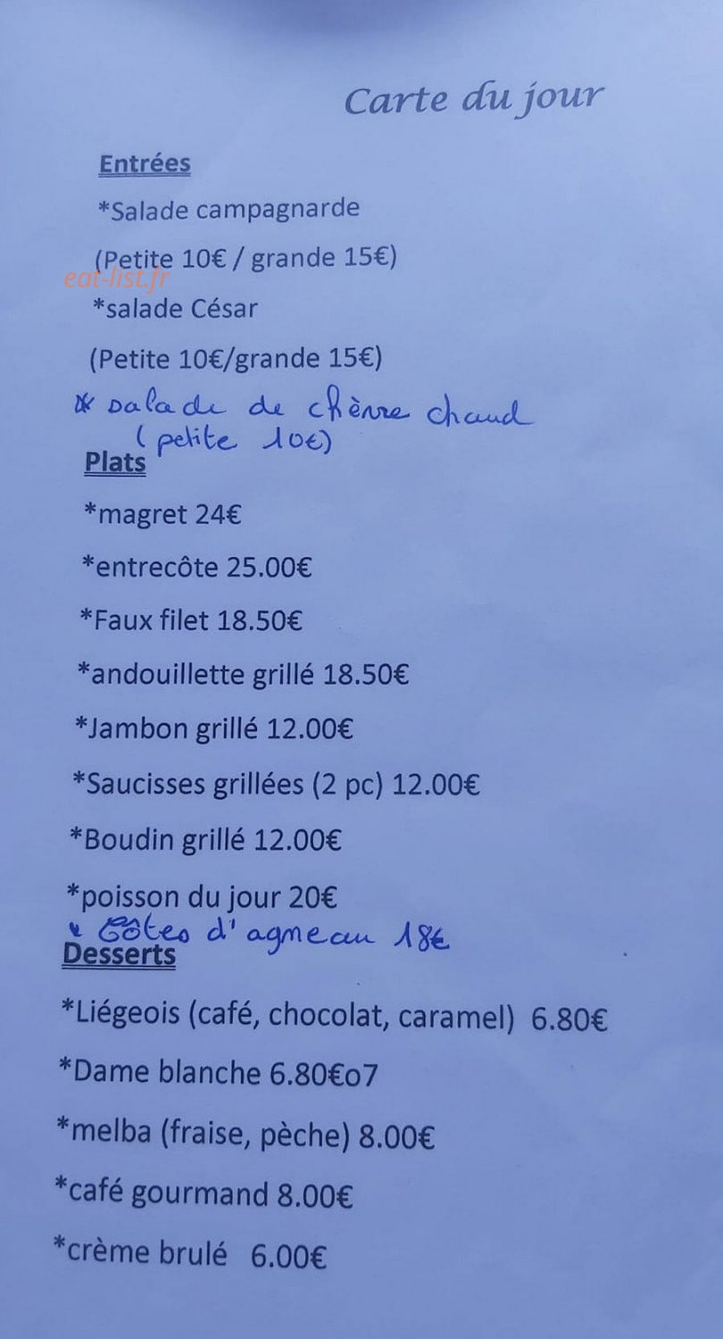 La lagune — carte page 1