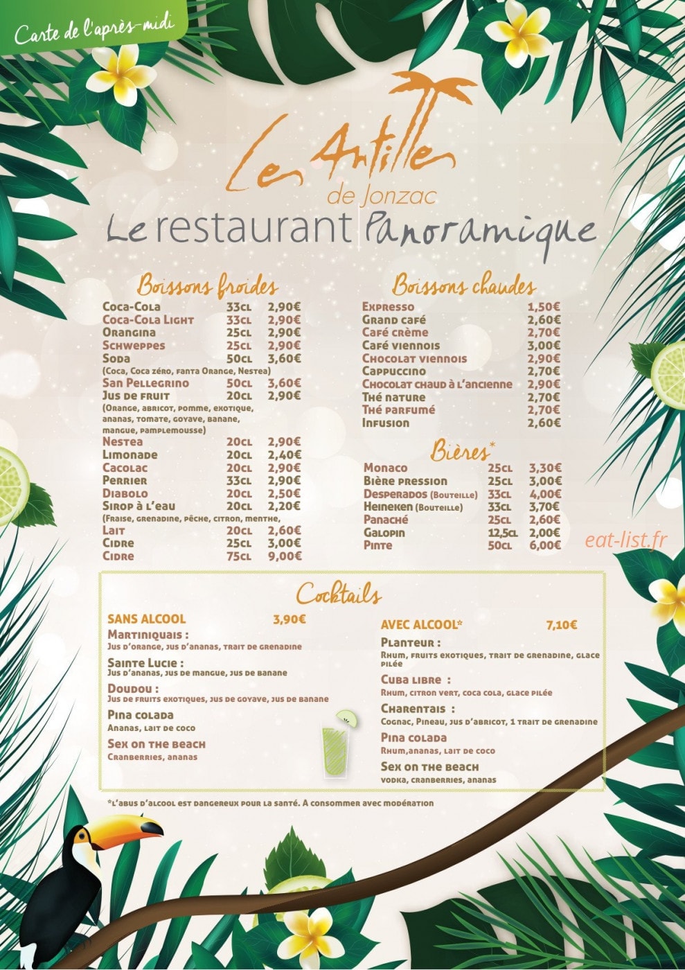 Les Antilles — carte page 3