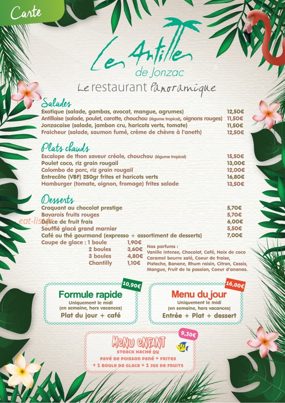 Les Antilles — carte page 1