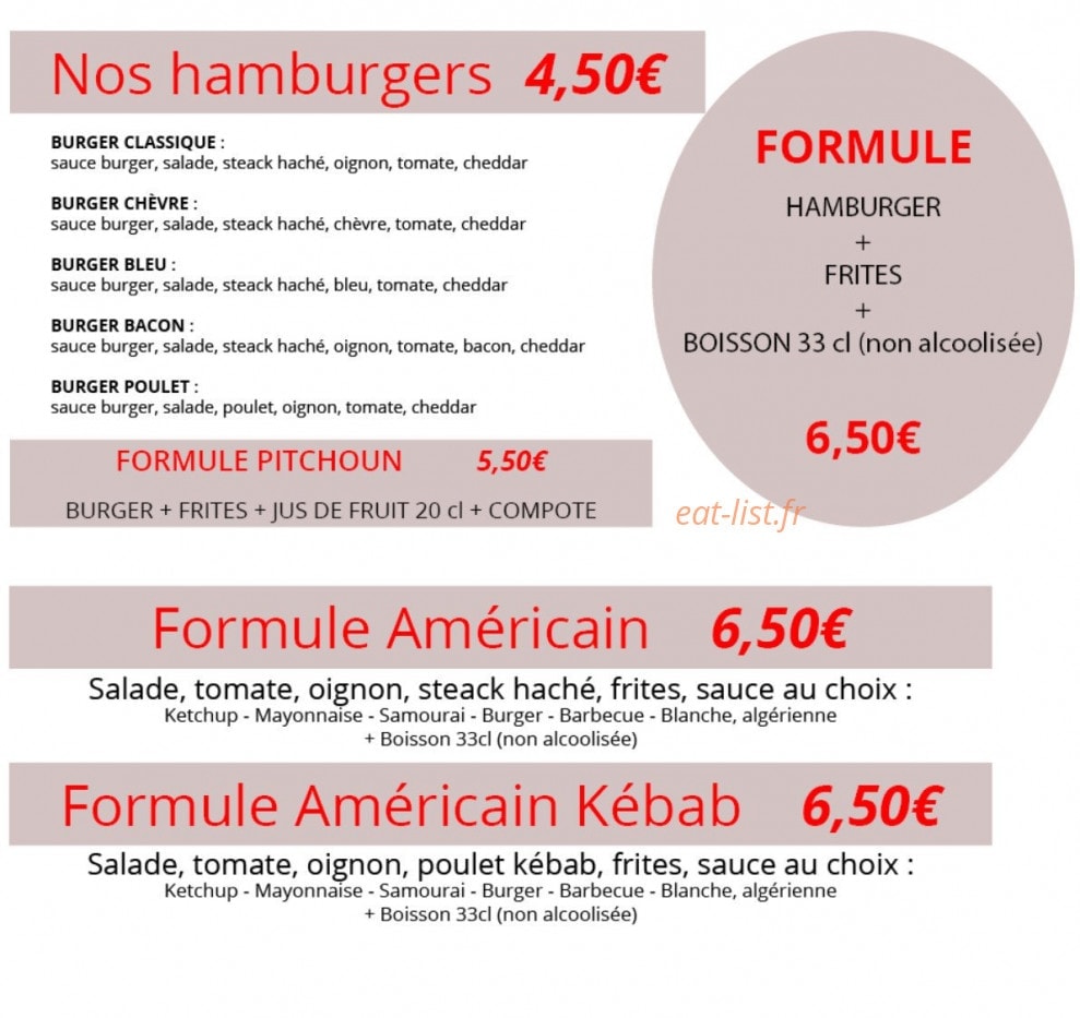 Mafao Pizz — carte page 4