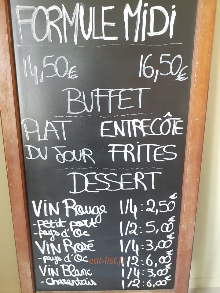 Le Vieux Bois — carte page 1