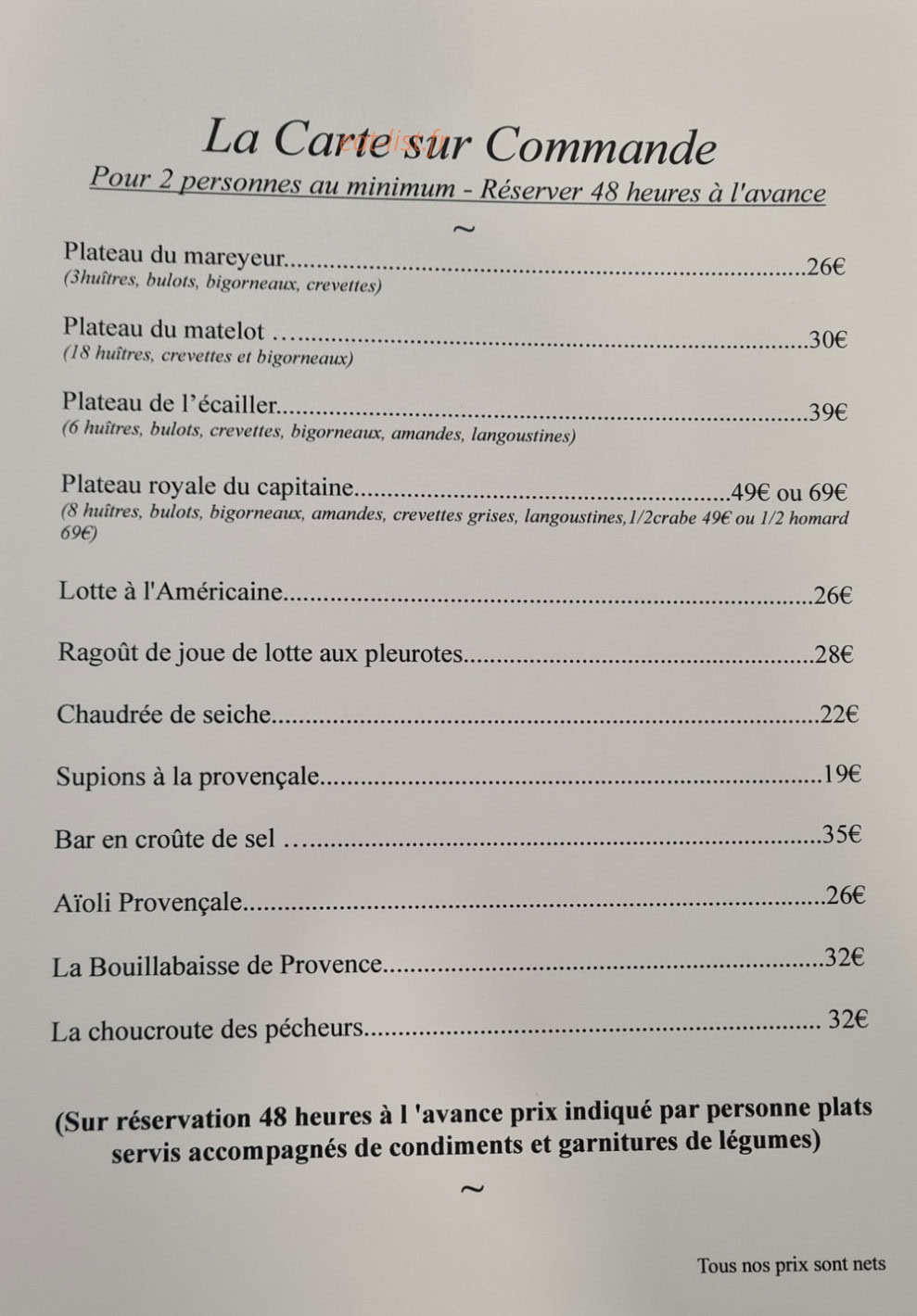 L'étable — carte page 4