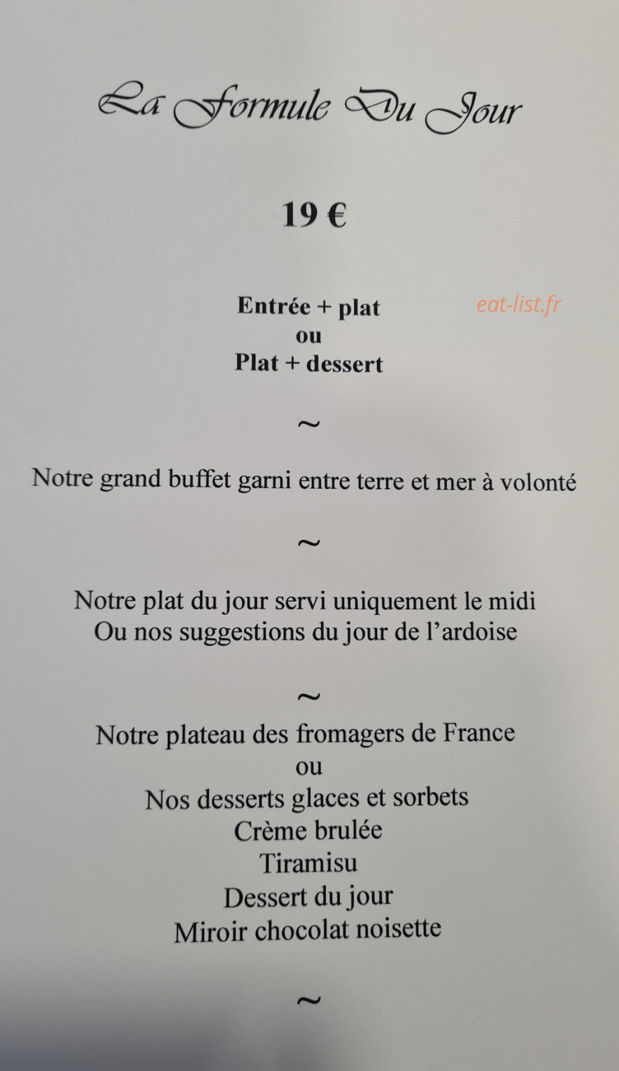 L'étable — carte page 5