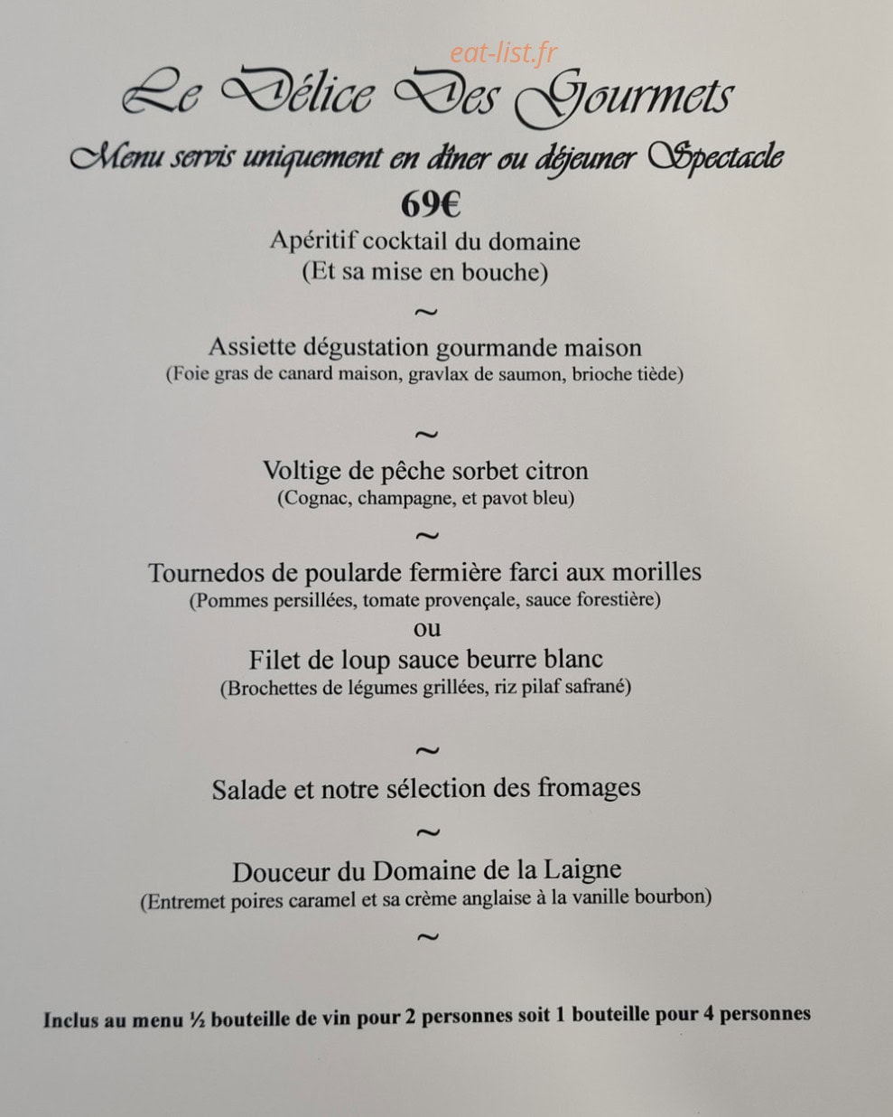 L'étable — carte page 8