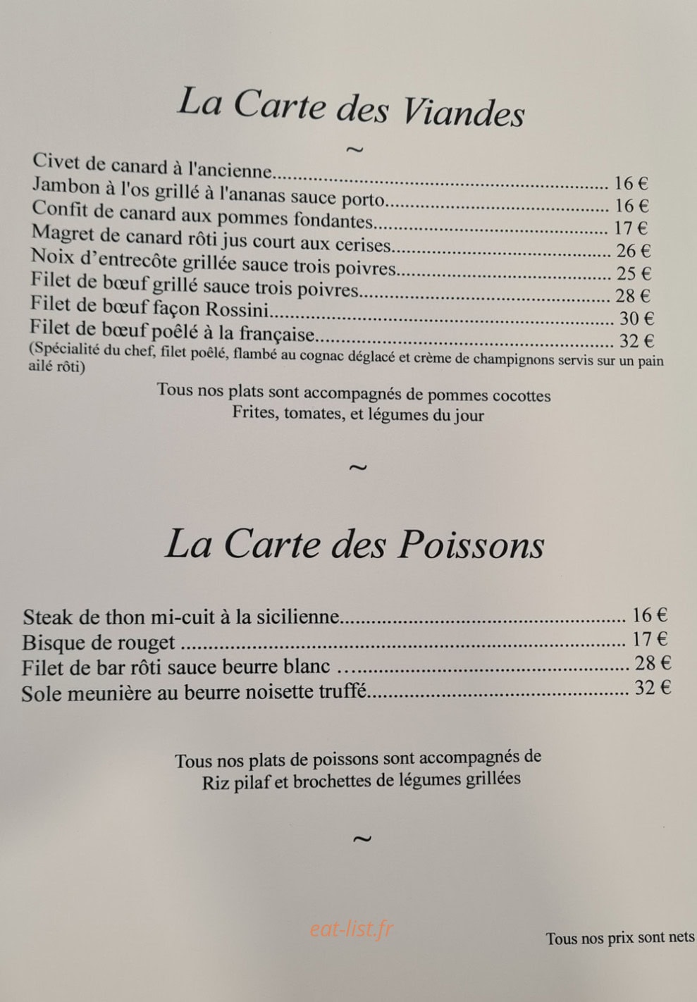 L'étable — carte page 2