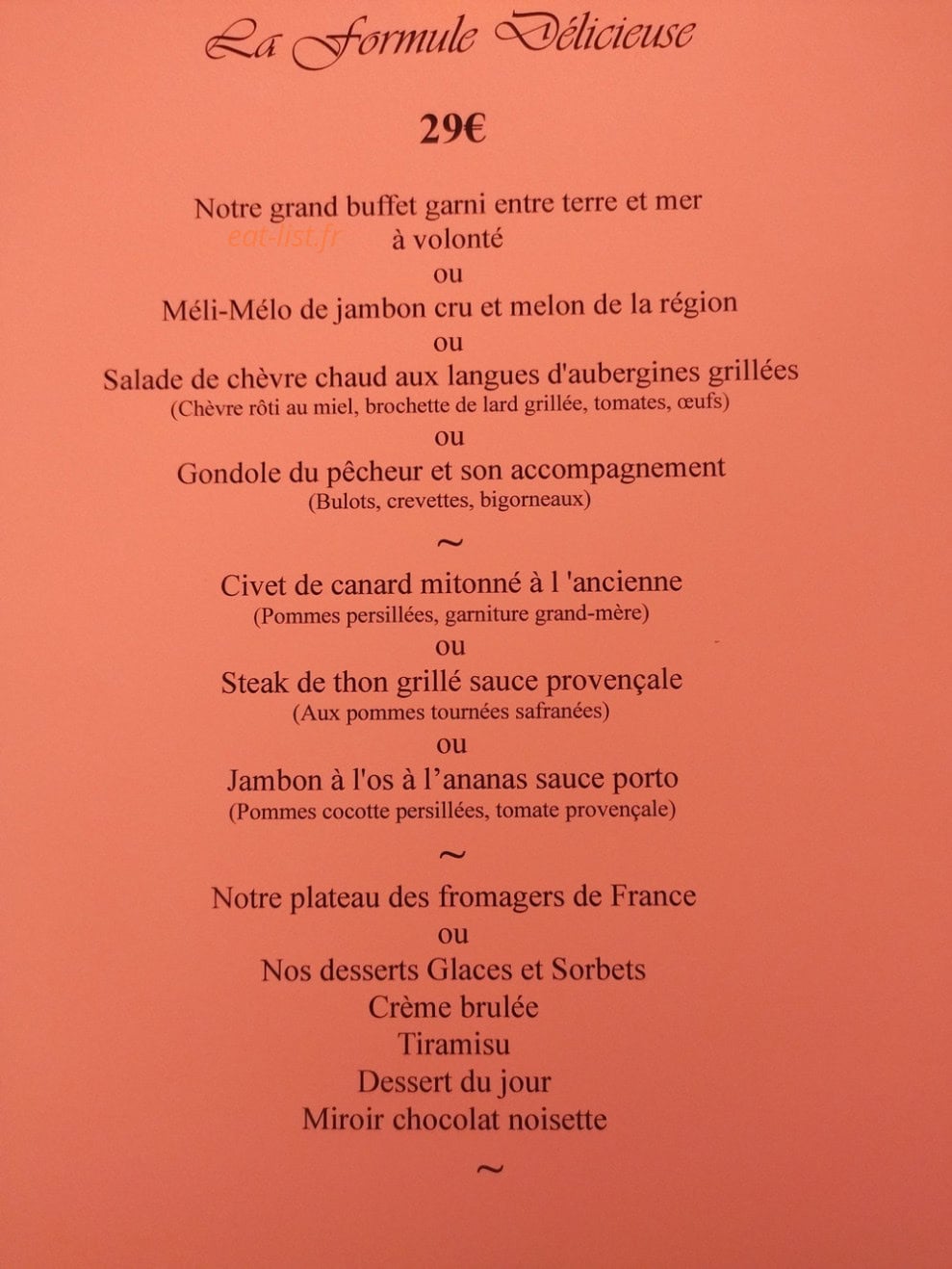 L'étable — carte page 6