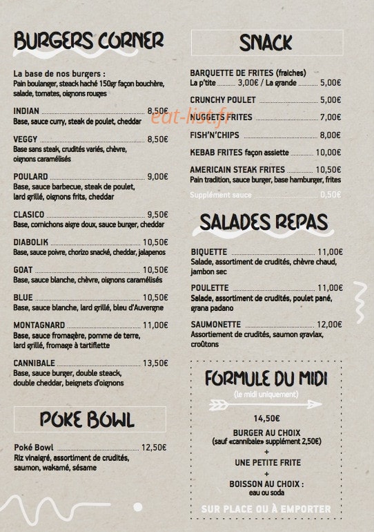 L'Aloha — carte page 3