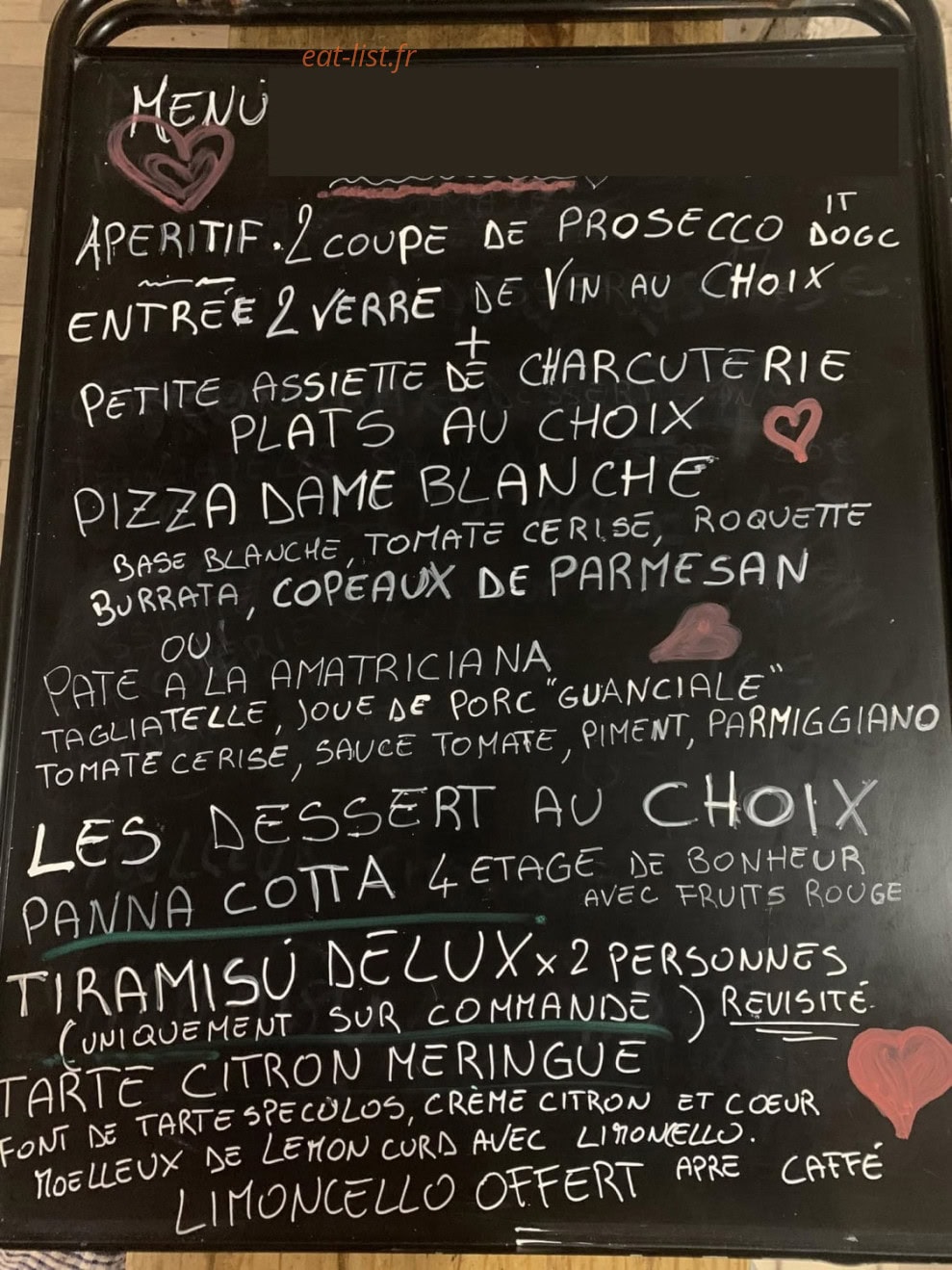 Le Renouveau — carte page 1