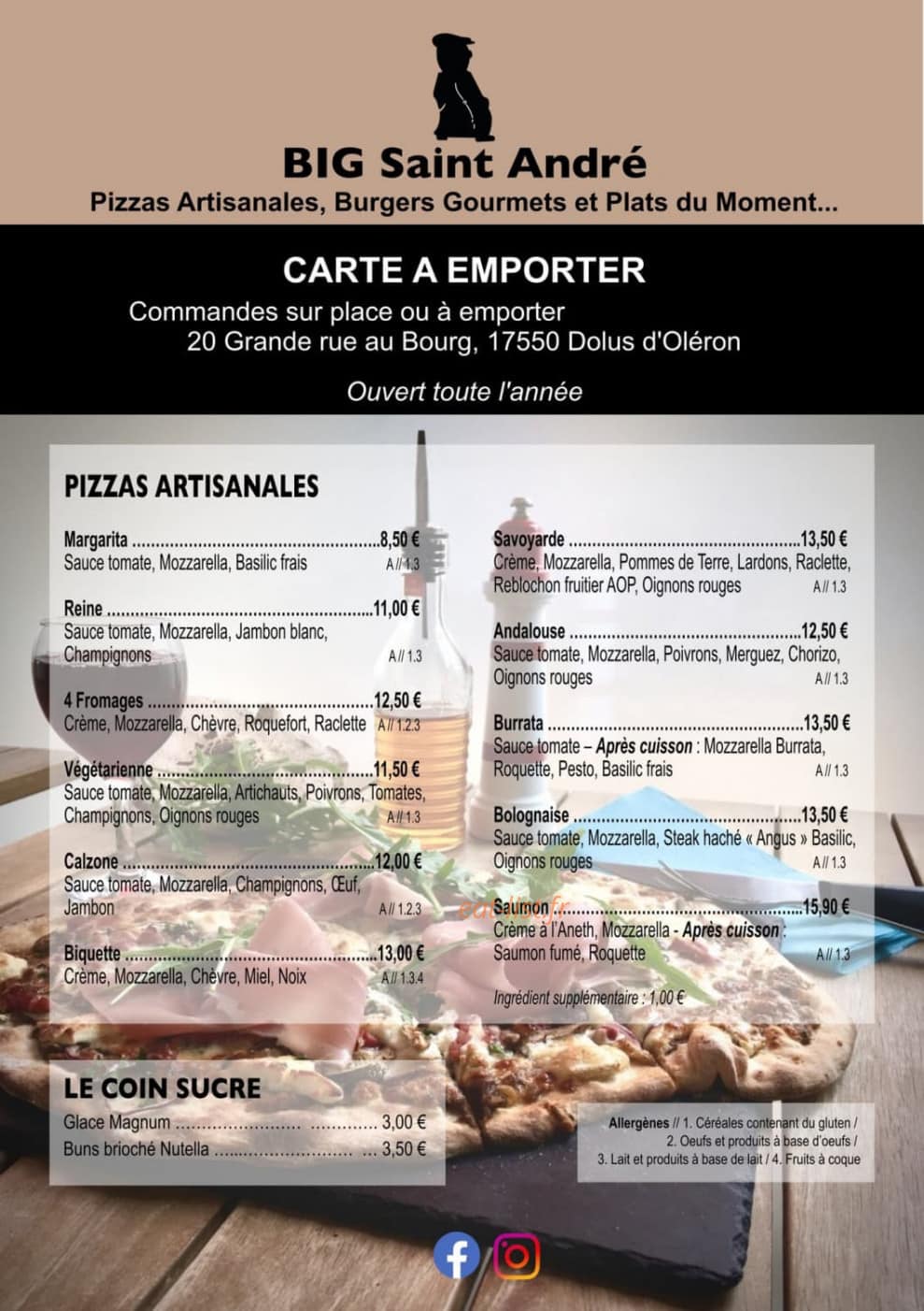 BIG Saint André — carte page 2