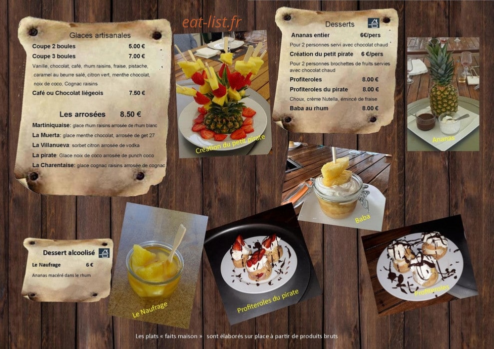 Le Repaire du Pirate — carte page 2