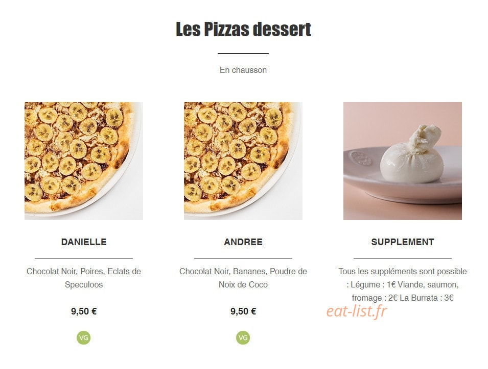 Chez Pépé — carte page 3