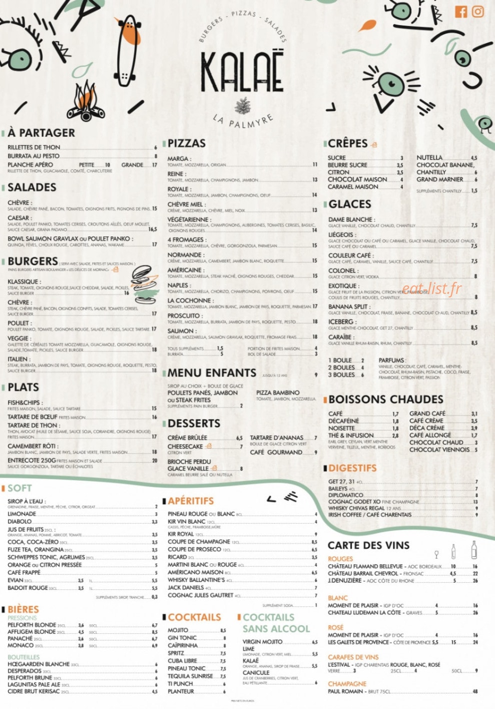 Kalaë — carte page 1