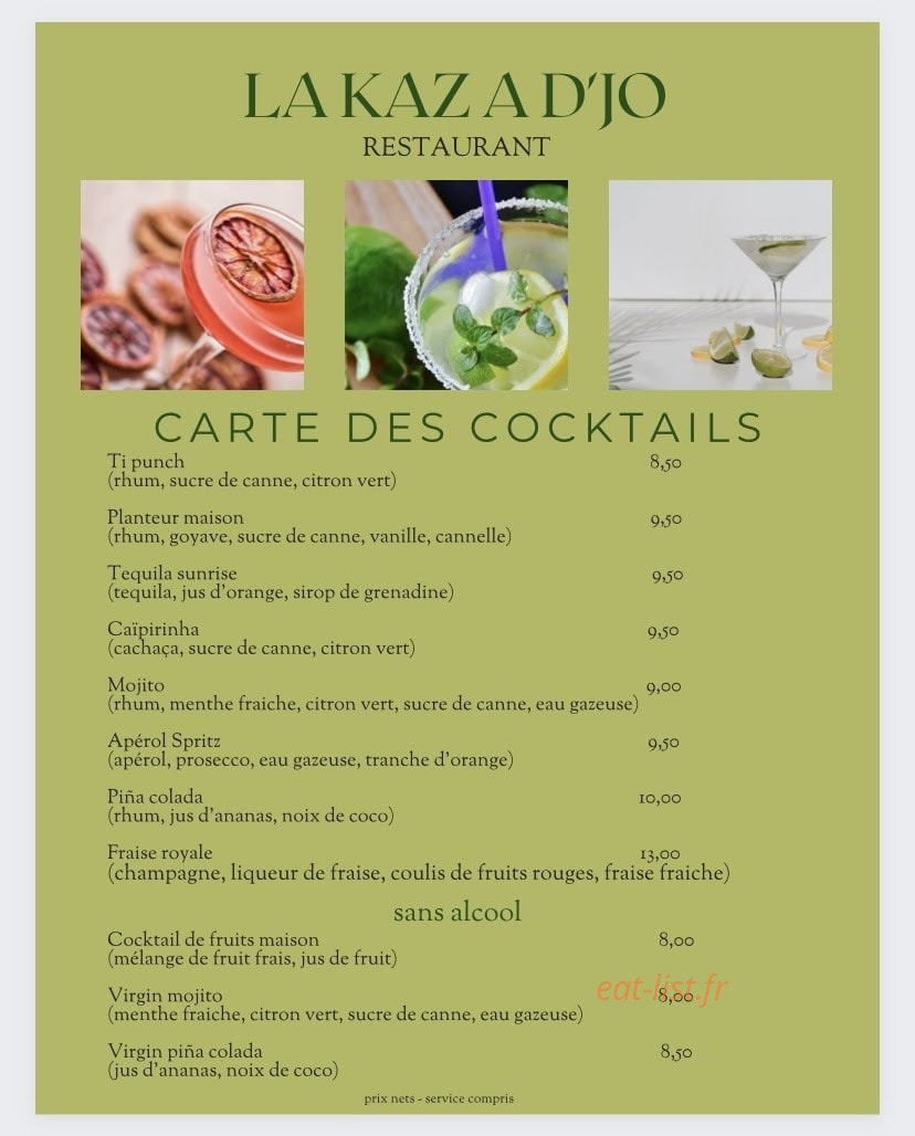 La kaz à d’jo — carte page 4