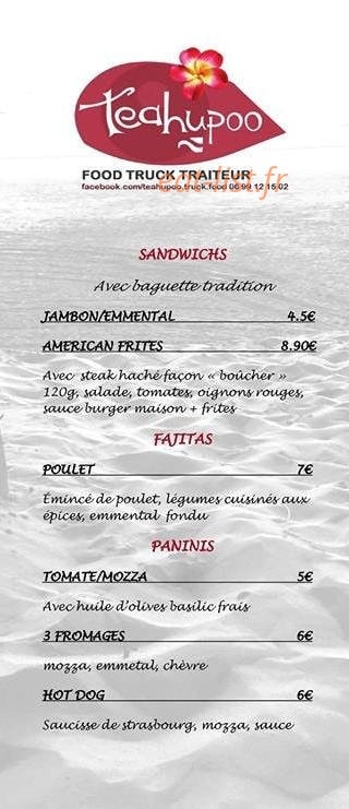 Teahupoo — carte page 1