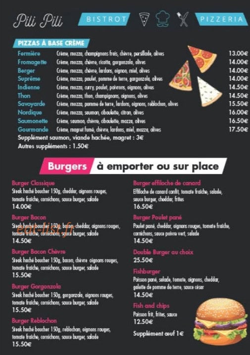 Le Pili-Pili — carte page 2