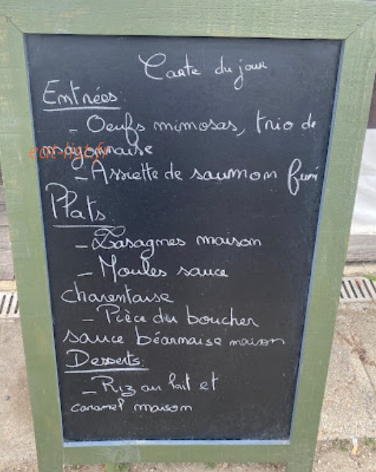 Cap au Sud — carte page 1