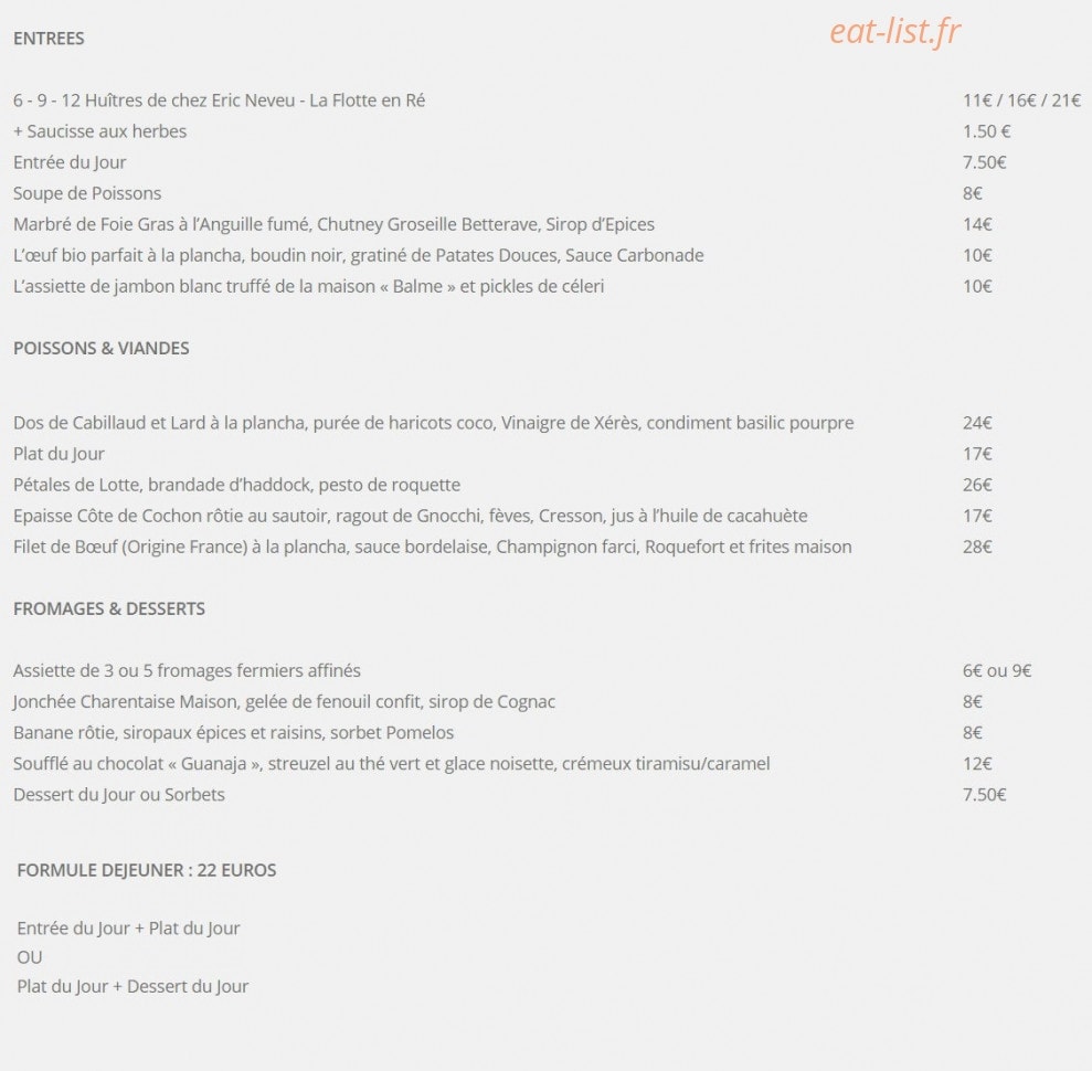L'Océan — carte page 1