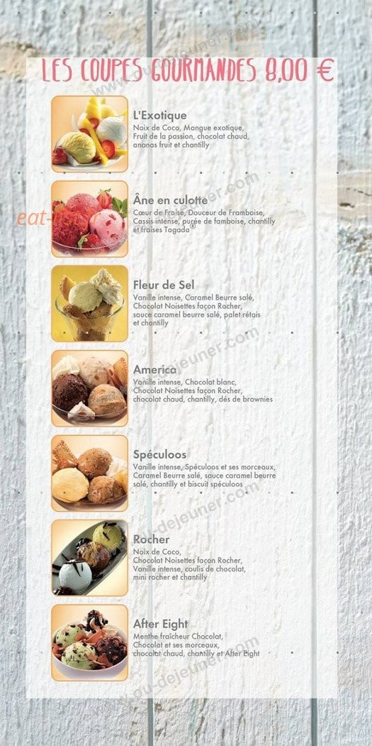 La Grillérade — carte page 15