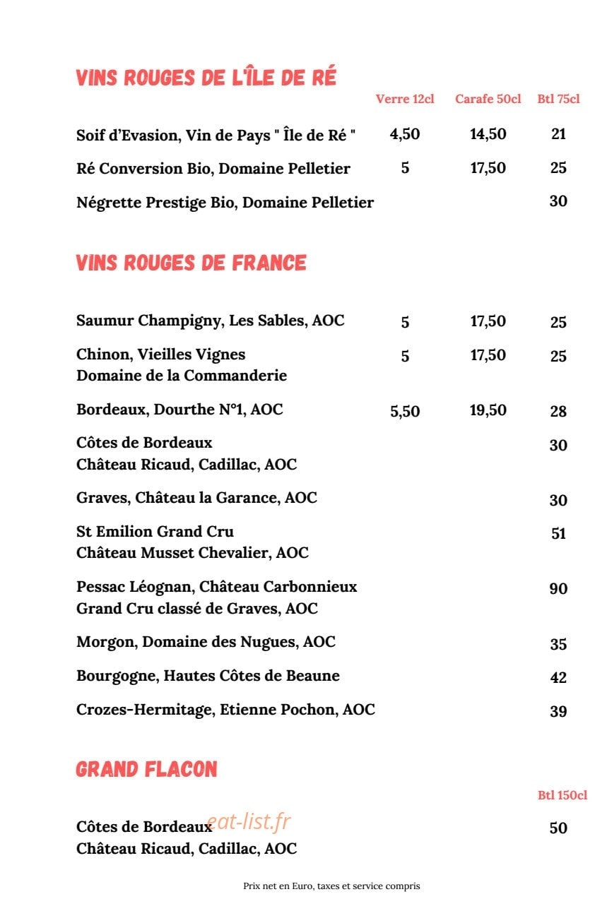 Le Moulin — carte page 13