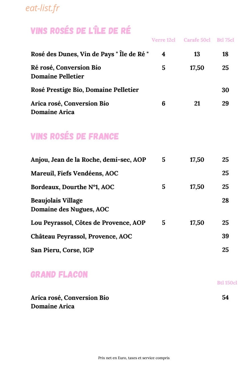 Le Moulin — carte page 12