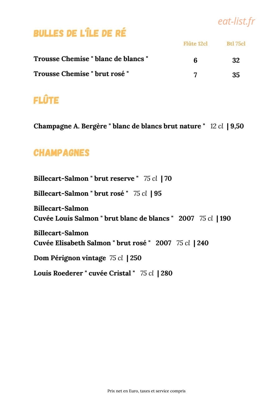 Le Moulin — carte page 10