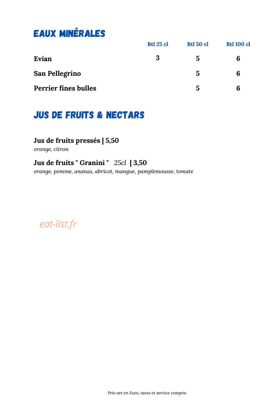 Le Moulin — carte page 8