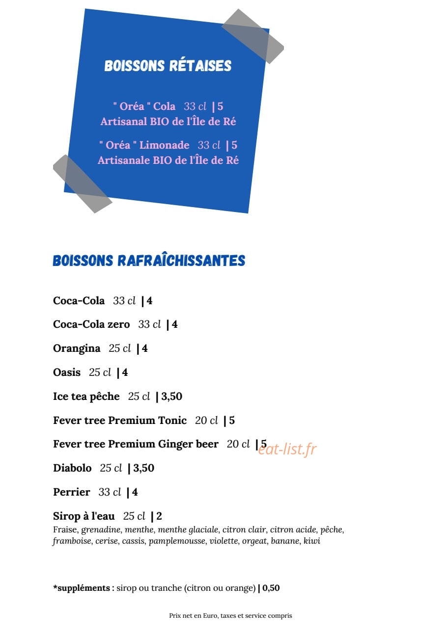 Le Moulin — carte page 7