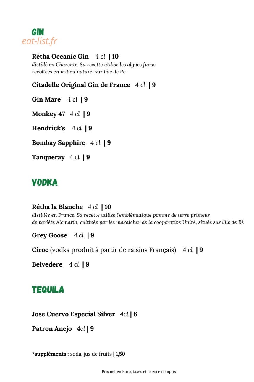 Le Moulin — carte page 4