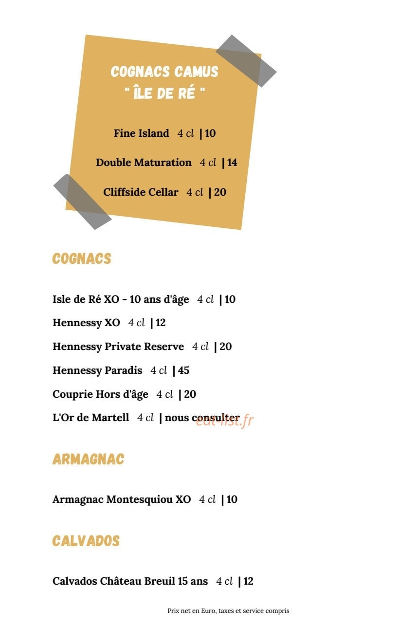 Le Moulin — carte page 16