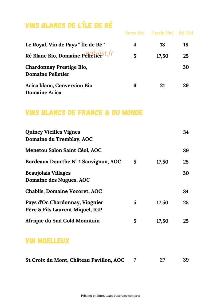 Le Moulin — carte page 11