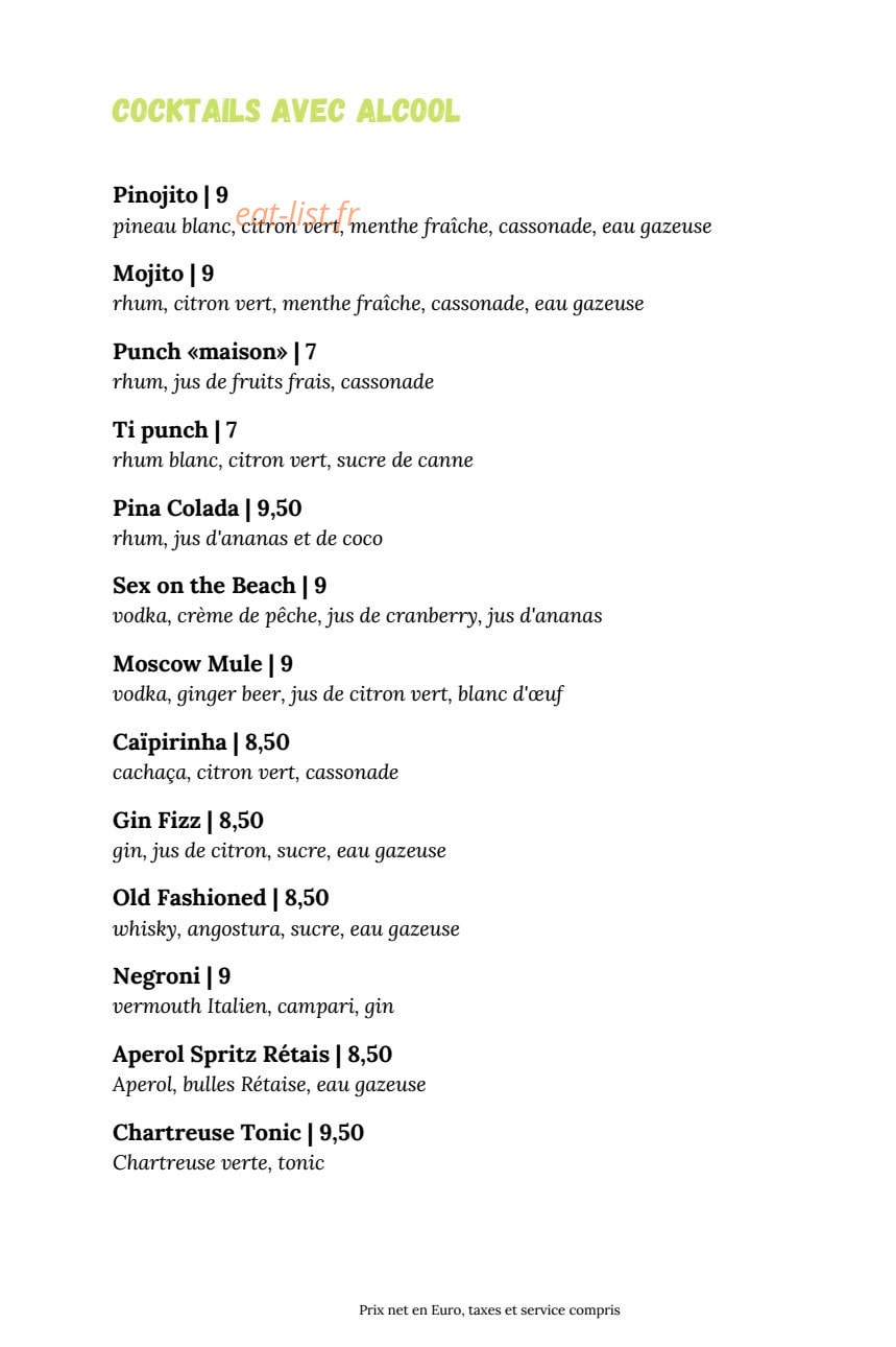 Le Moulin — carte page 5
