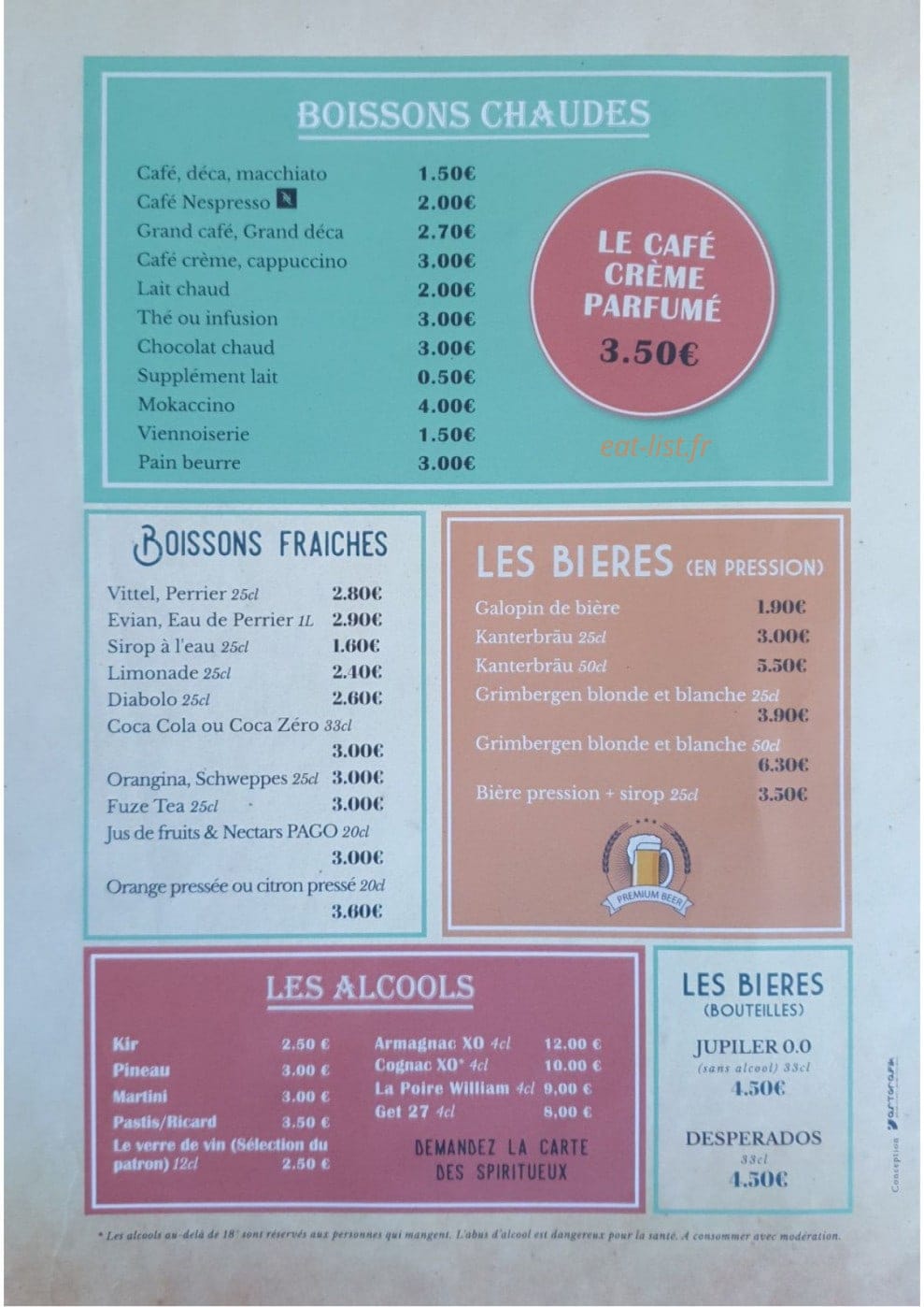 Les Q Salés — carte page 4
