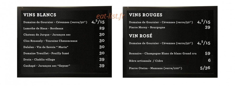 Juste — carte page 2