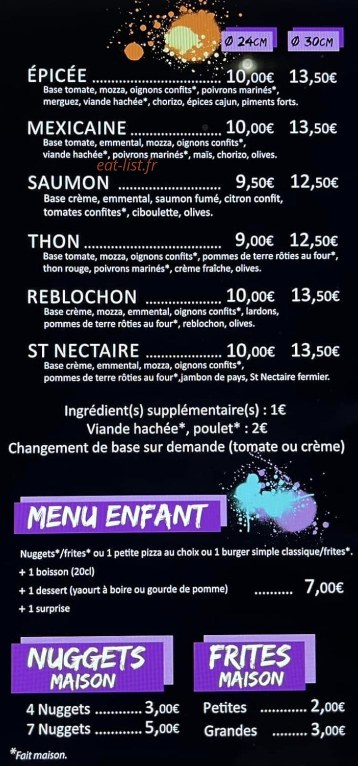 Au local — carte page 3