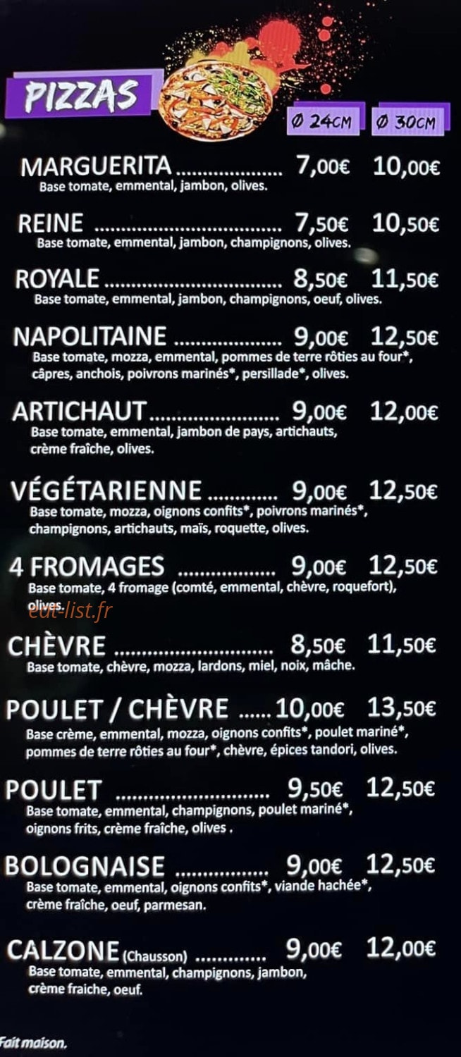 Au local — carte page 2