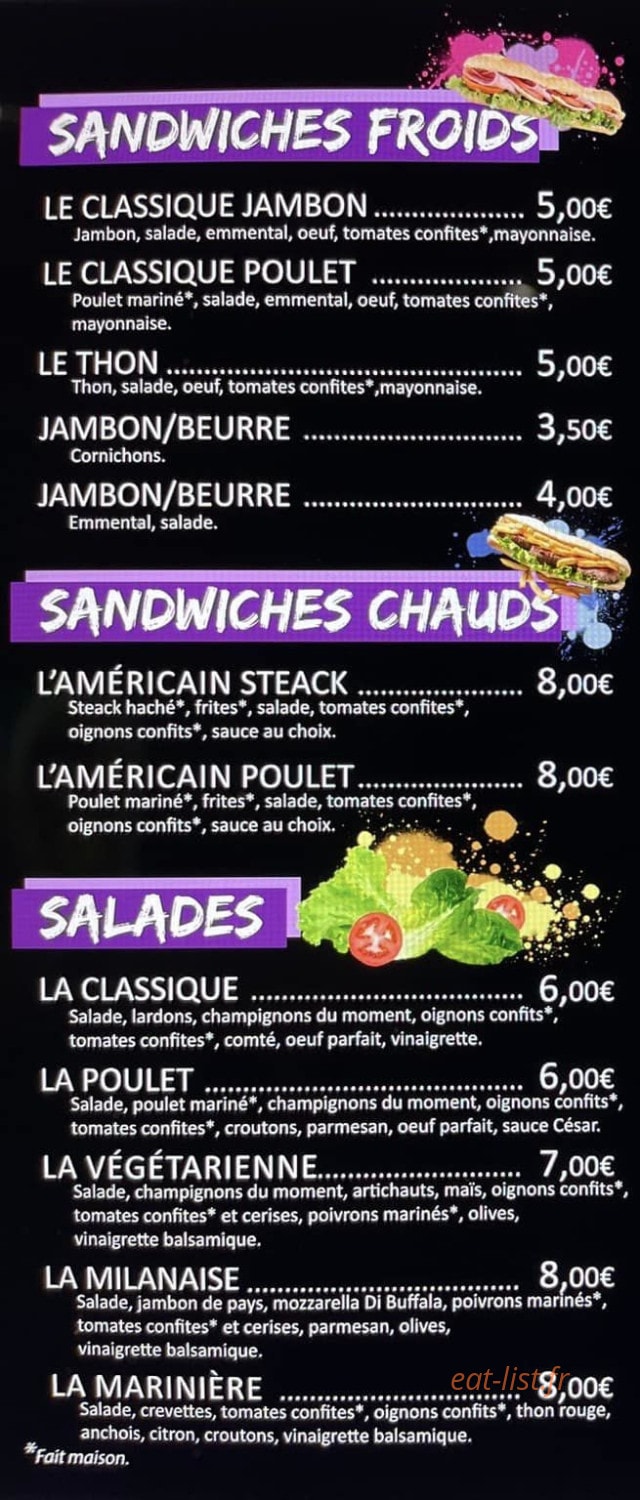 Au local — carte page 5