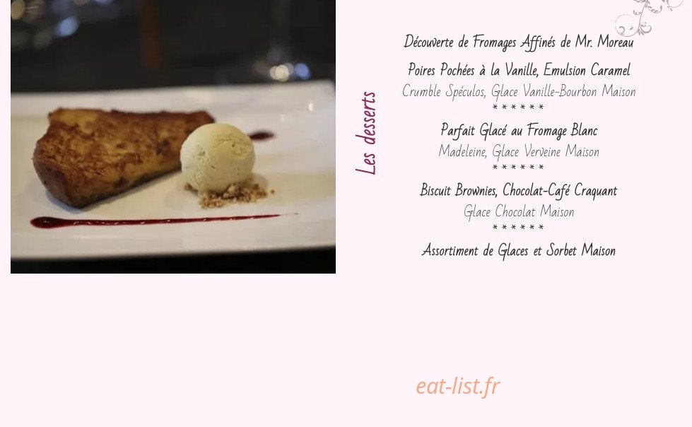 Les Acacias — carte page 6