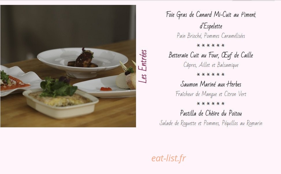 Les Acacias — carte page 3
