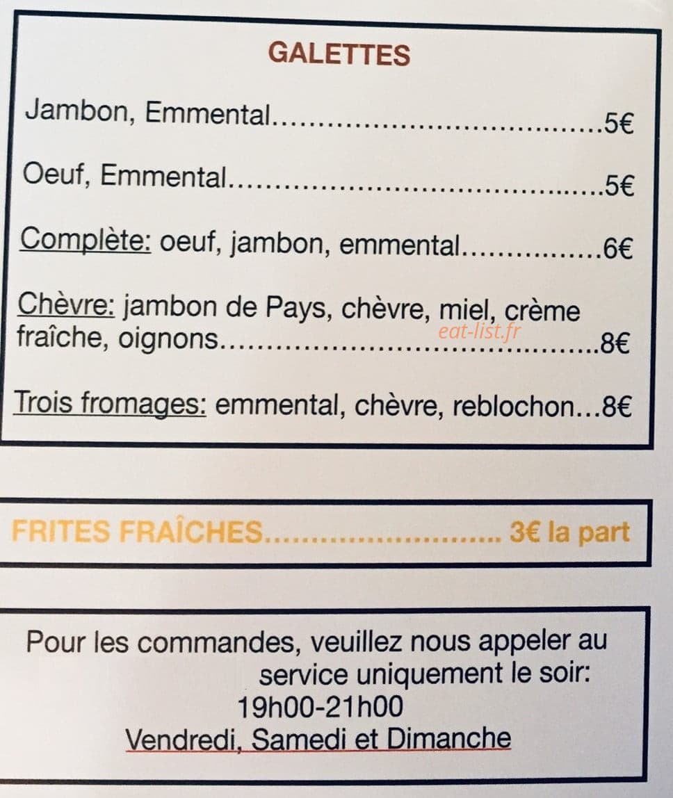 La Maline — carte page 2