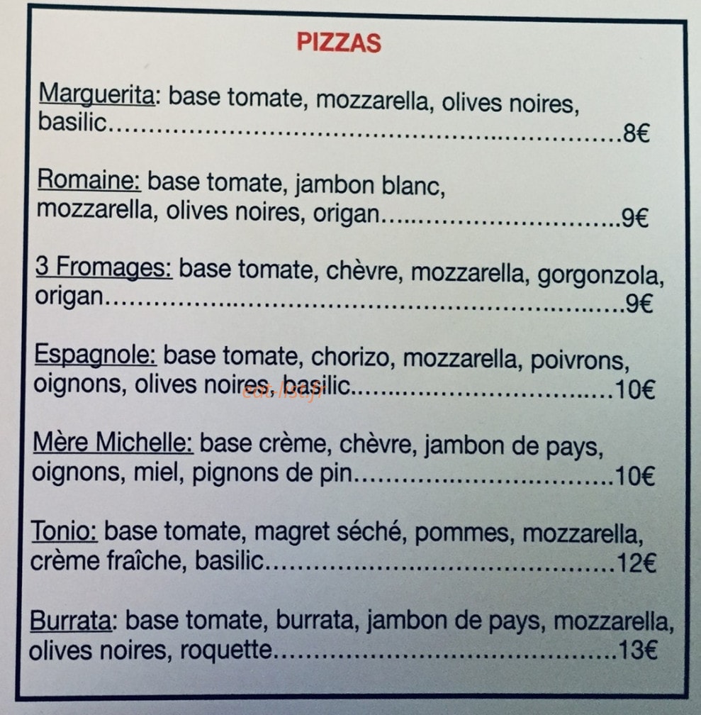 La Maline — carte page 1