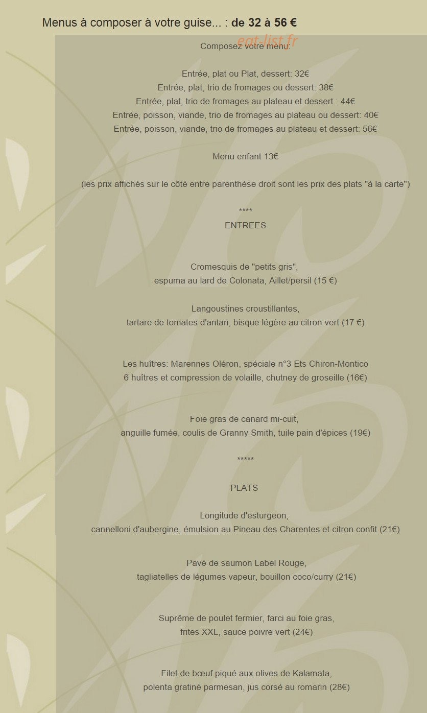 Le Moulin de Chalons — carte page 3