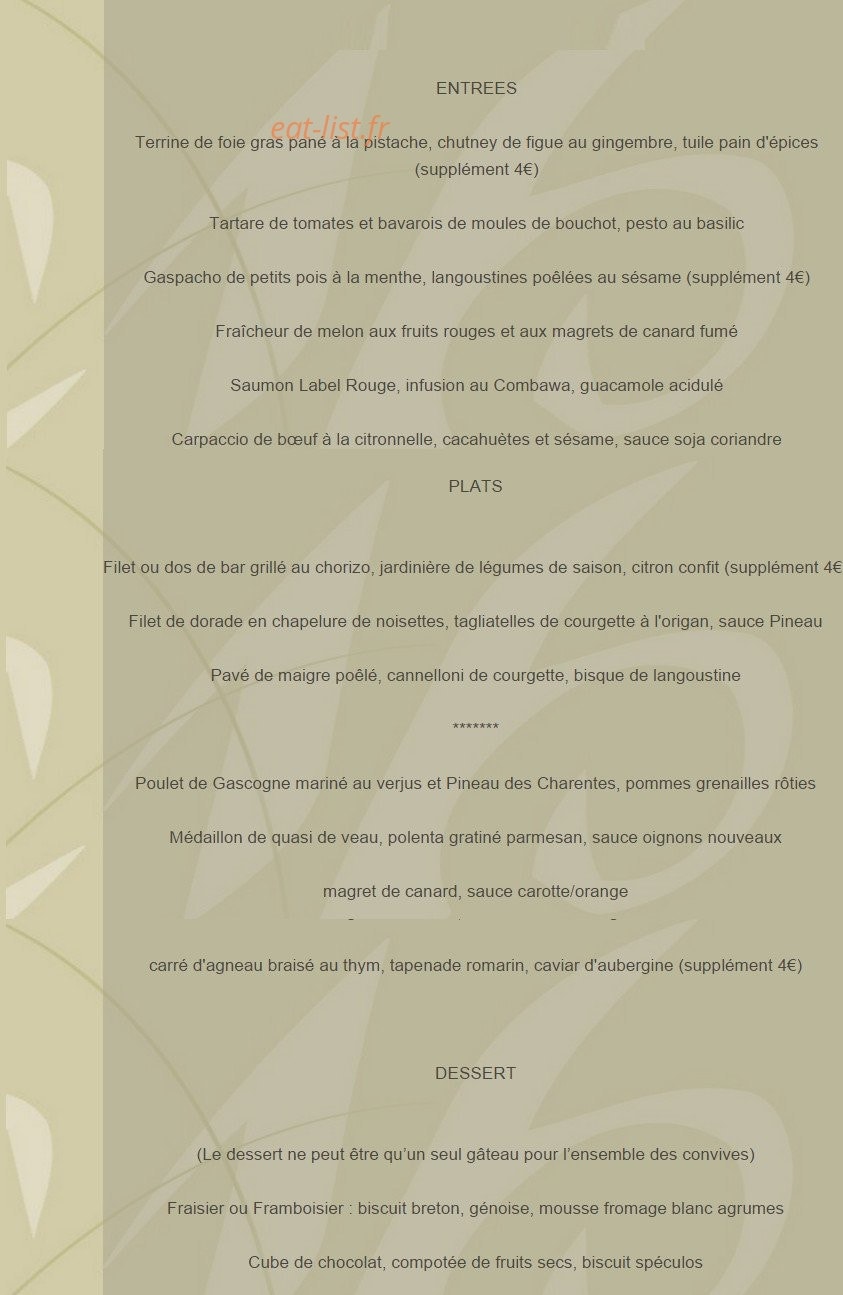 Le Moulin de Chalons — carte page 6