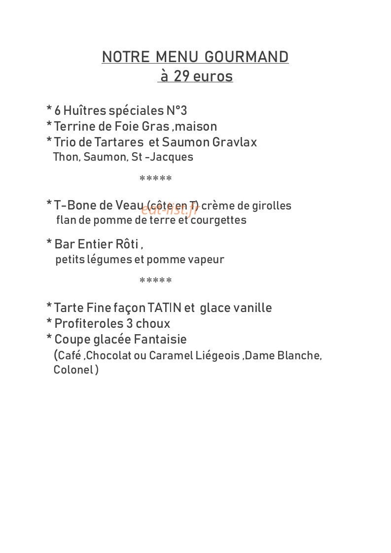 Le Commerce — carte page 2