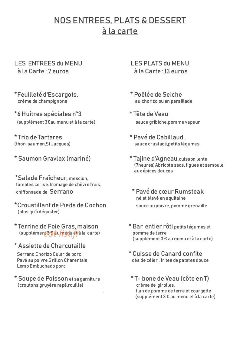 Le Commerce — carte page 3