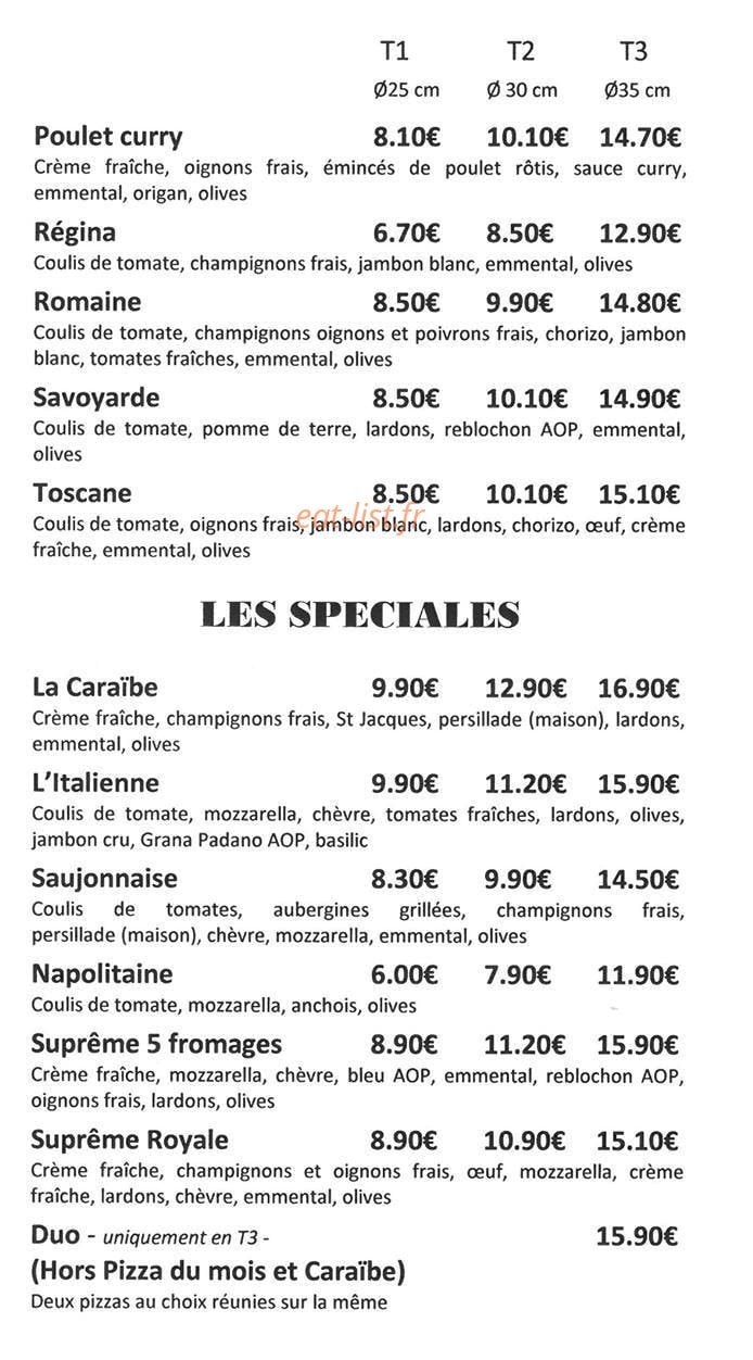 Le Red Hot — carte page 3