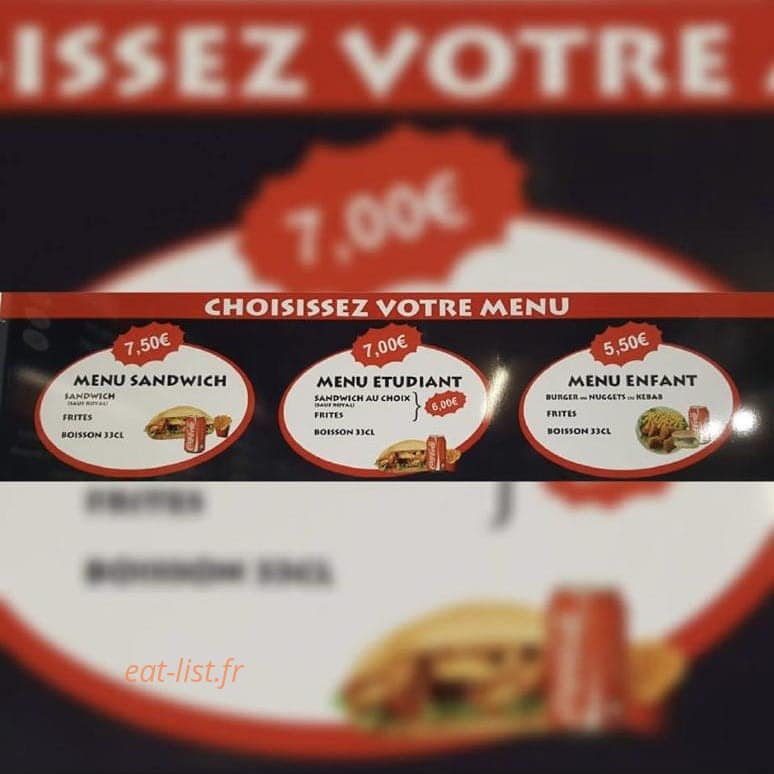 Royal Kebab — carte page 3