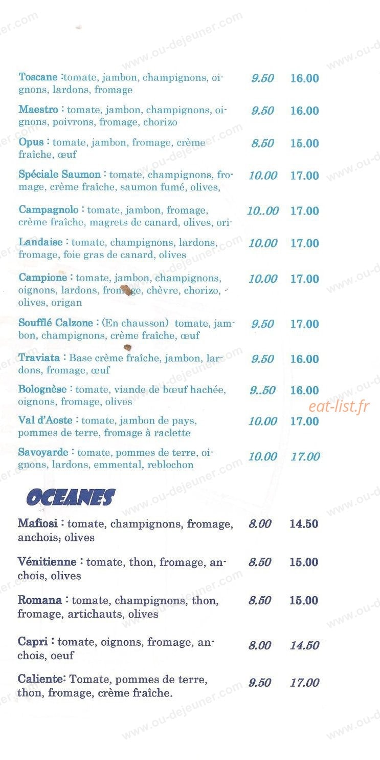L'opera Bouffe — carte page 4