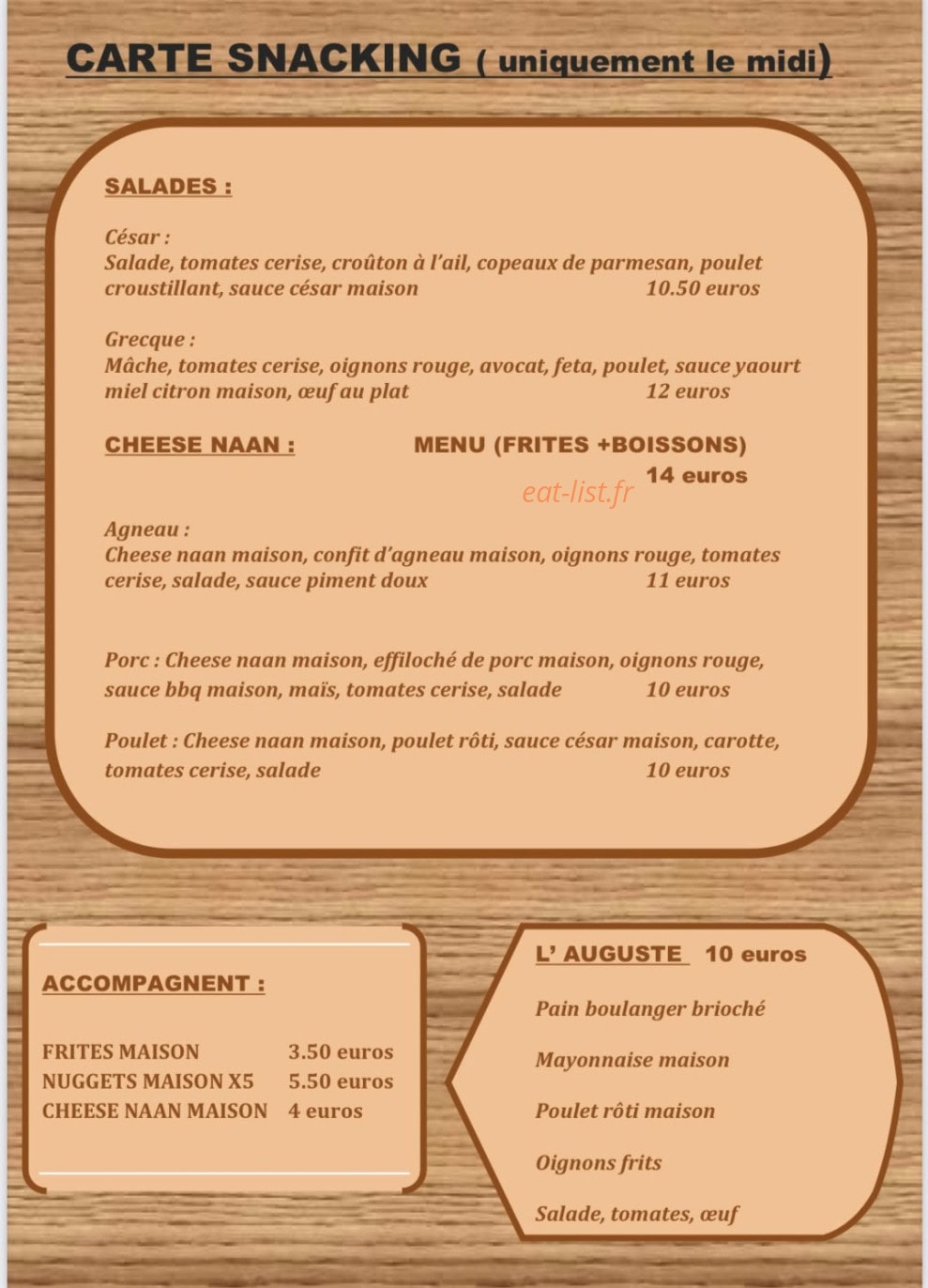 Gloutton — carte page 1